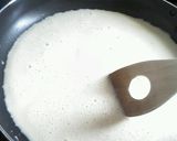 牛乳でシャーベット風★バニラアイス♪作り方3写真