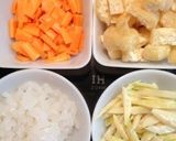 たけのこ炊き込みご飯作り方1写真