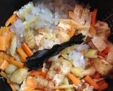 たけのこ炊き込みご飯作り方2写真