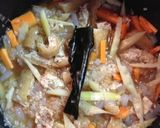 たけのこ炊き込みご飯作り方3写真