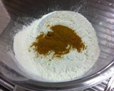 夏は定番！発酵なし！カレーピザ！作り方1写真