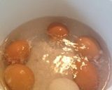 切る手間なし‼手羽元とゆで卵の甘酸煮！作り方1写真