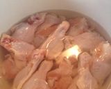 切る手間なし‼手羽元とゆで卵の甘酸煮！作り方2写真