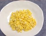 シンプル☆とうもろこしの醤油バター風味作り方3写真