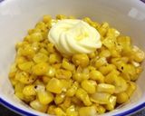 シンプル☆とうもろこしの醤油バター風味作り方6写真