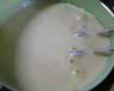 クリームたっぷり黄桃のロールケーキ作り方1写真