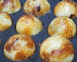 我が家の♪小麦粉でたこ焼き(♡˙︶˙♡)作り方6写真