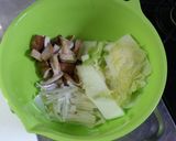 ニラ・にんにく無し！！餃子作り方1写真