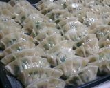 風邪対策に！にんにくたっぷり餃子♪作り方7写真