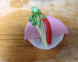 韓国料理☆甘酢大根巻き「ムッサム」作り方2写真