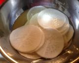 韓国料理☆甘酢大根巻き「ムッサム」作り方1写真