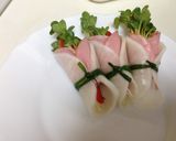 韓国料理☆甘酢大根巻き「ムッサム」作り方3写真