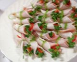 韓国料理☆甘酢大根巻き「ムッサム」作り方4写真