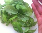 簡単&残り物*ガッパオ風(タイご飯)作り方2写真