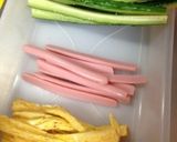 お母さん直伝★サラダ巻き作り方3写真
