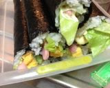 お母さん直伝★サラダ巻き作り方7写真