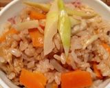たけのこ炊き込みご飯作り方4写真