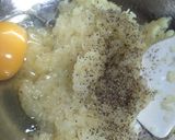 旨い♪チーズに秘密！とろ～りハンバーグ♪作り方3写真