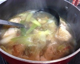簡単！鶏もも肉とネギの和風つけ麺作り方5写真