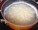 簡単！鶏もも肉とネギの和風つけ麺作り方6写真