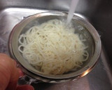 簡単！鶏もも肉とネギの和風つけ麺作り方7写真