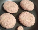 旨い♪チーズに秘密！とろ～りハンバーグ♪作り方6写真