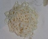 残ったそうめんで!簡単ピザ♪作り方1写真