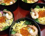 エビ家の簡単ちらし寿司作り方5写真