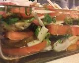トマトとなすの重ね焼き*イタリアン*作り方4写真