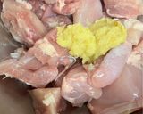 塩レモンの塩唐揚げガーリック風味作り方1写真
