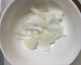 お一人様クリーミーロコモコ味豆腐野菜炒め作り方4写真