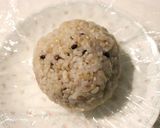 香ばしい★ホットサンドメーカーで焼おはぎ作り方2写真