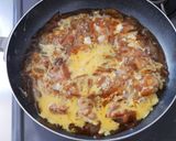 不器用親子丼作り方3写真