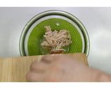 鶏皮と竹輪のウニ酢みそ★動画あり★作り方8写真