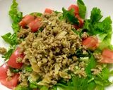 Thai-style Taco rice作り方13写真