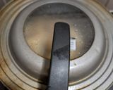 ひんやり甘辛！合いびき肉のすき焼き風作り方4写真
