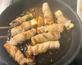 大葉チーズ肉巻き厚揚げ作り方6写真