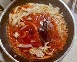 簡単ごちそう！豚ロースのトマト煮込み作り方4写真
