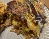 【糖質9.6g】野菜タップリとん平焼作り方5写真