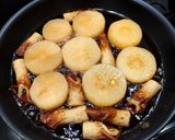 超簡単！大根とちくわの煮物！！作り方4写真