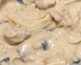 簡単♪鶏肉とエリンギの豆乳味噌グラタン作り方5写真