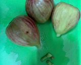 イチジクの甘露煮（水なし）作り方1写真
