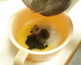 蕗と青梅の健康ジュース作り方5写真