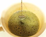 蕗と青梅の健康ジュース作り方6写真