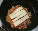 残ったそうめんで!簡単ピザ♪作り方7写真