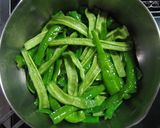 万願寺とうがらしとちりめんじゃこの炒り煮作り方2写真
