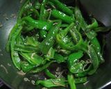 万願寺とうがらしとちりめんじゃこの炒り煮作り方4写真
