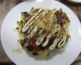 山いもたっぷりミニお好み焼き作り方3写真