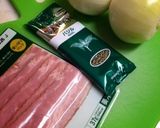 バジル風味★オニオンカツ作り方1写真