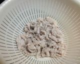 豚肉の冷しゃぶ★柚子胡椒＆ポン酢ドレ作り方3写真